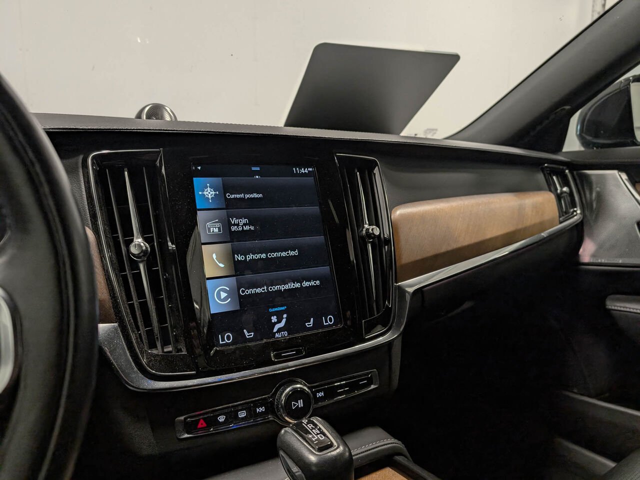 Volvo S90 T6 Inscription AWD Audio Bower & Wilkins 2020 Noir Sherbrooke - photo #8