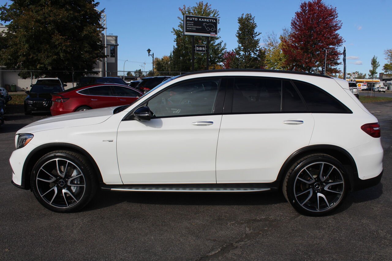 Mercedes-Benz GLC 43 VIN: WDC0G6EBXKF578481 2019 Blanc Sainte-Rose - photo #5