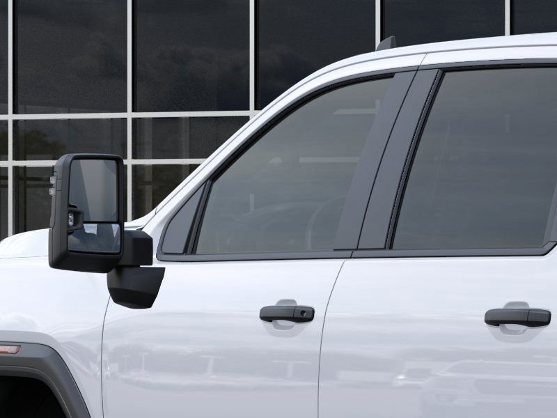 2025 GMC Sierra 2500HD Pro Summit White Saint-Eustache - photo #11