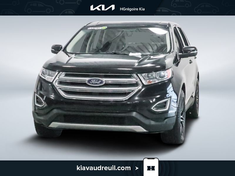 2016 Ford EDGE Black Saint-Eustache - photo #2