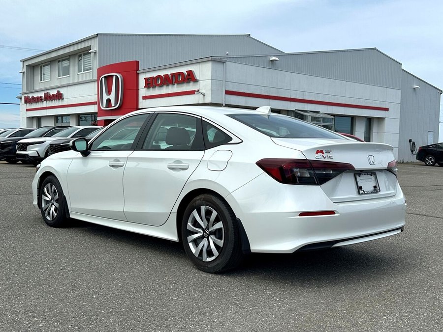 2026 Honda CIVIC LX 2026 White