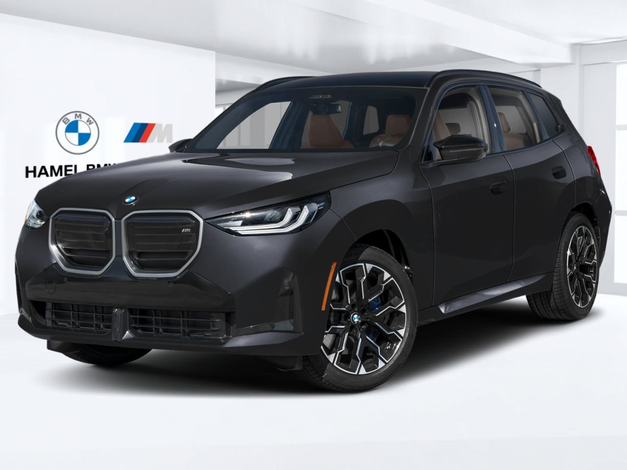 BMW X3 M50 xDrive 2026 Noir saphir métallisé Blainville - photo #0