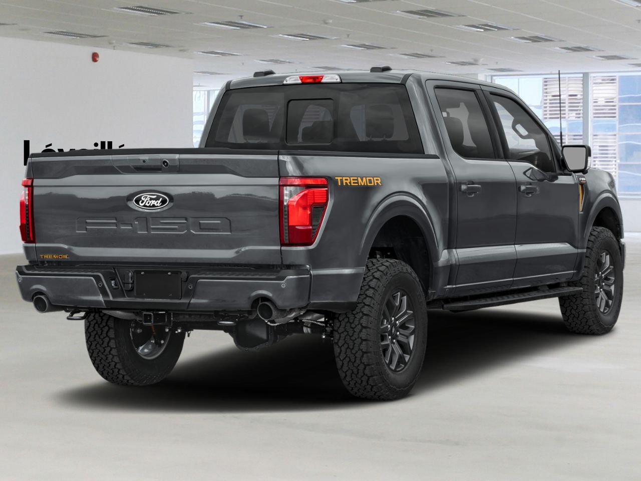 2027 Ford F-150 Carbonized Grey Metallic Saint-Jérôme - photo #1