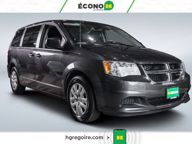 2018 Dodge GR Caravan Grey Laval - photo #0