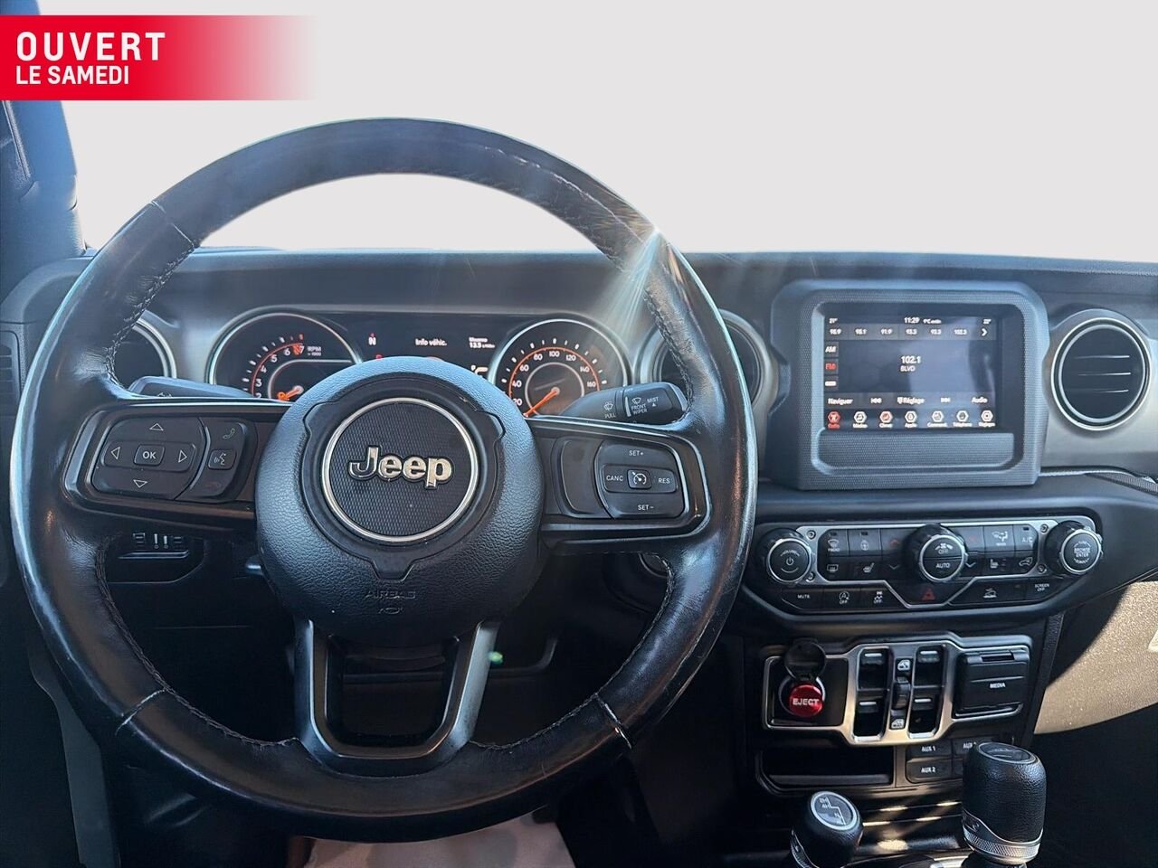 Jeep Gladiator 2020 Gris Donnacona - photo #8