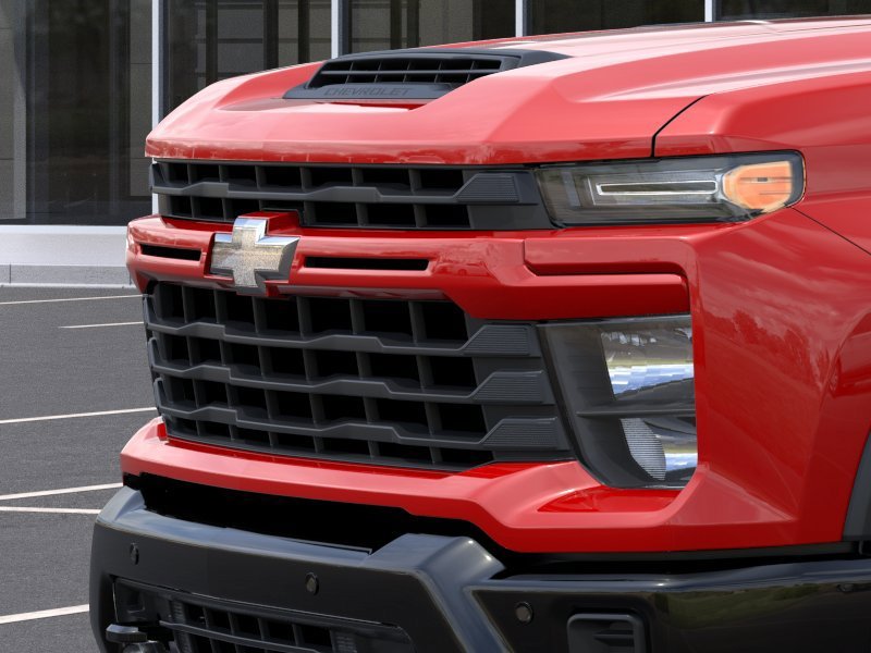 2026 CHEVROLET SILVERADO 2500HD Custom cabine multiplace 4RM 159 po Red Sherbrooke - photo #12