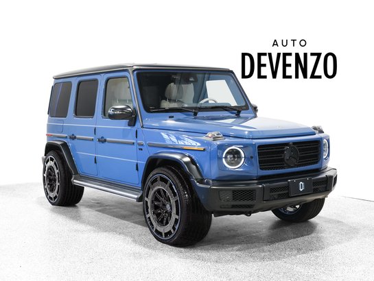 Mercedes-Benz Classe-G 2022 2022 Noir