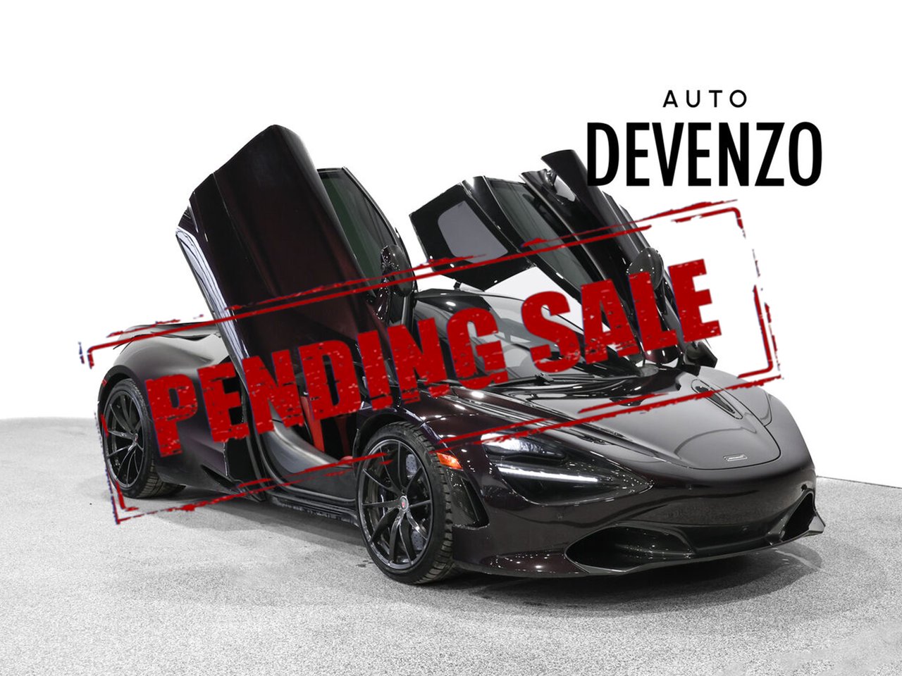2018 McLaren 720S Purple Saint-Eustache - photo #0