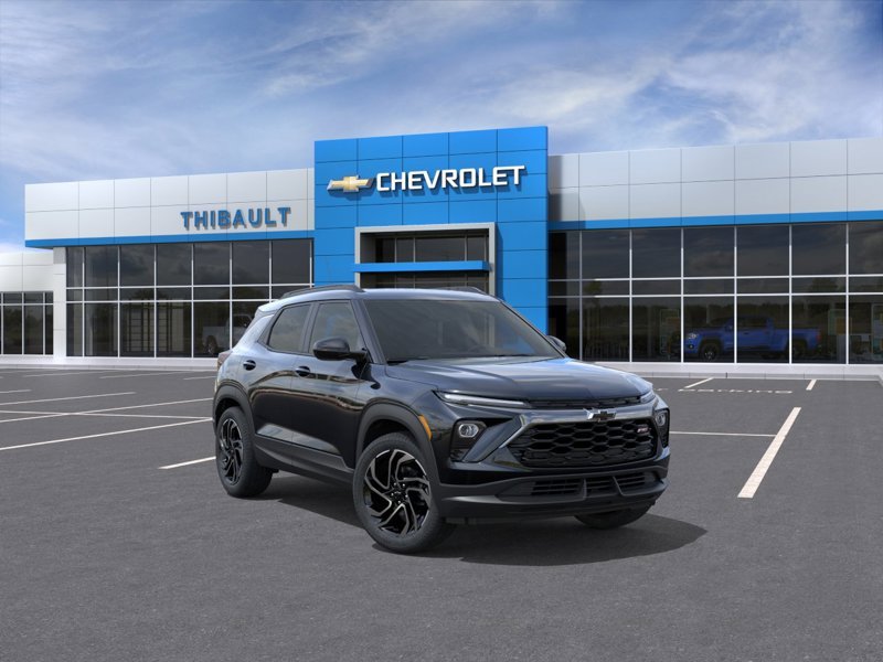 CHEVROLET Trailblazer RS 4 portes TI 2026 NOIR MOSAIQUE METALLISE