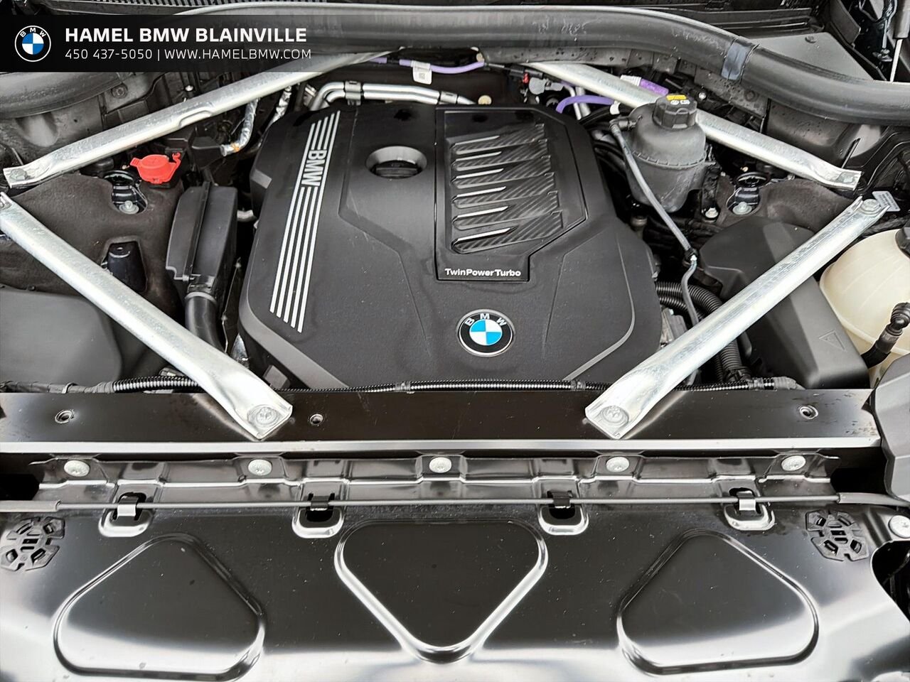 BMW X7 xDrive40i véhicule d'activités sportives 2022 Gris Blainville - photo #7