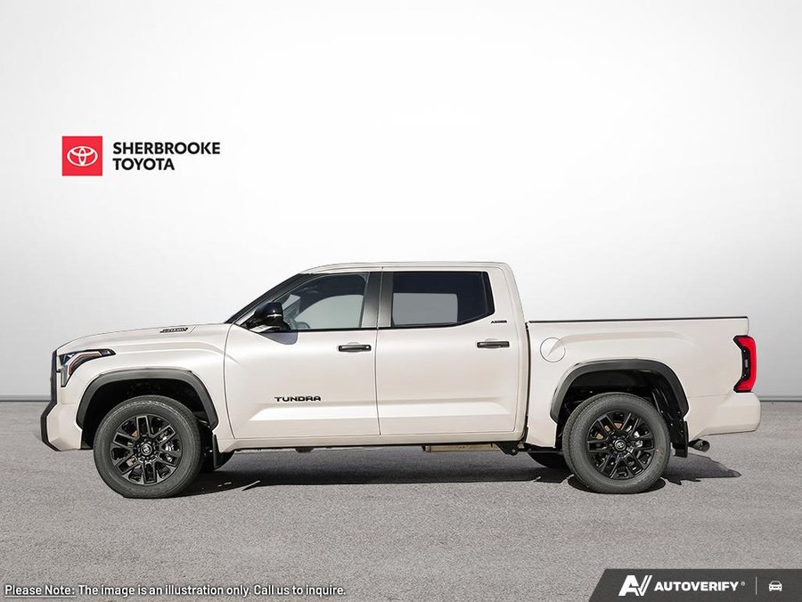Toyota Tundra 2026 2026 Frisson glacé nacré