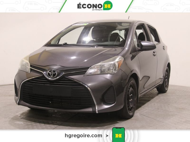 2016 Toyota Yaris Grey Laval - photo #1