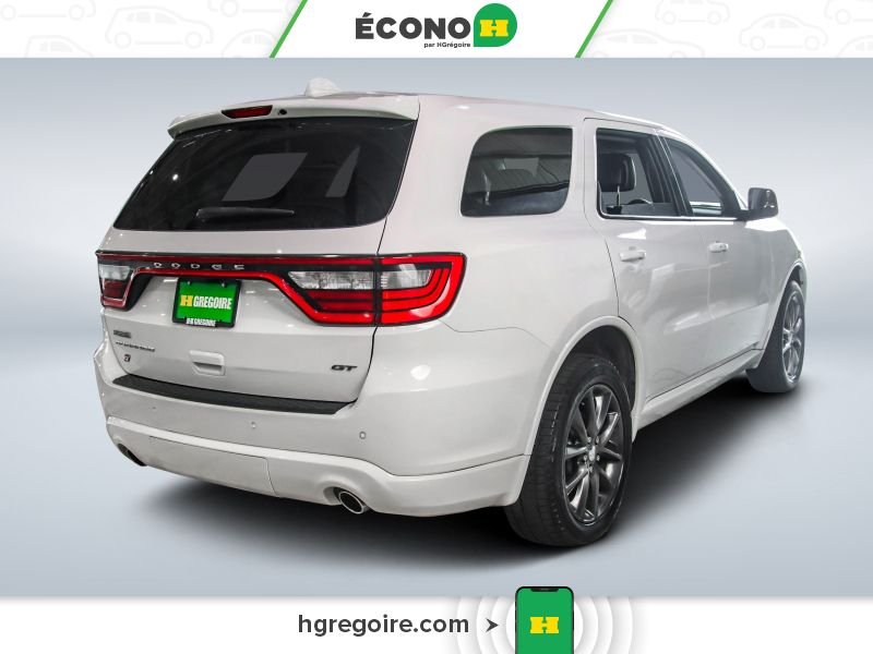 Dodge Durango 820874 | GT AWD CUIR TOIT BLUETOOTH CAMÉRA MAGS 2018 Blanc Laval - photo #6