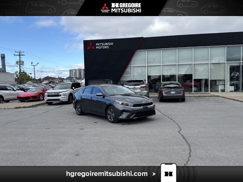 2024 Kia Forte Grey Laval - photo #0