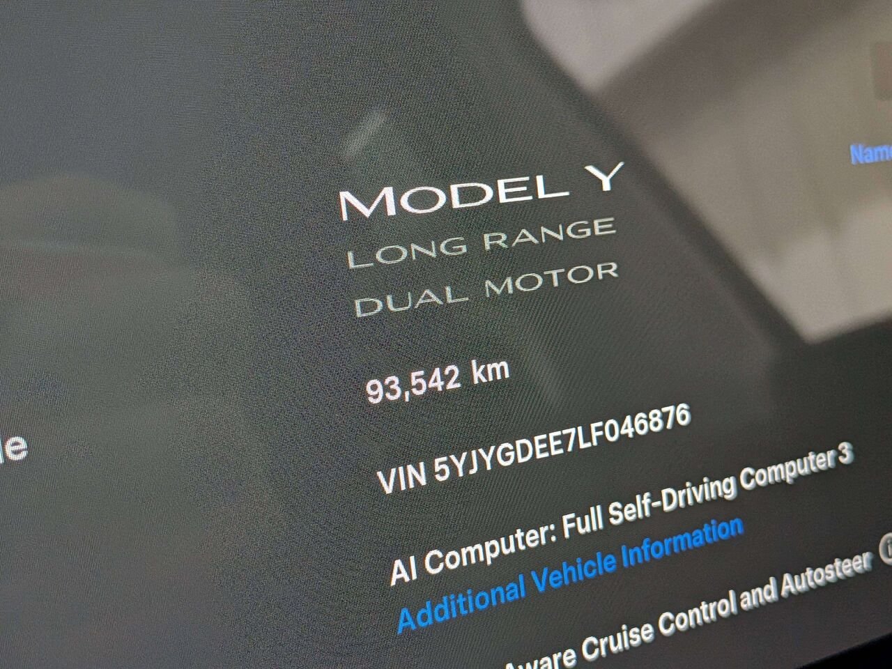 2020 Tesla Model Y Long Range AWD Red Val-David - photo #18