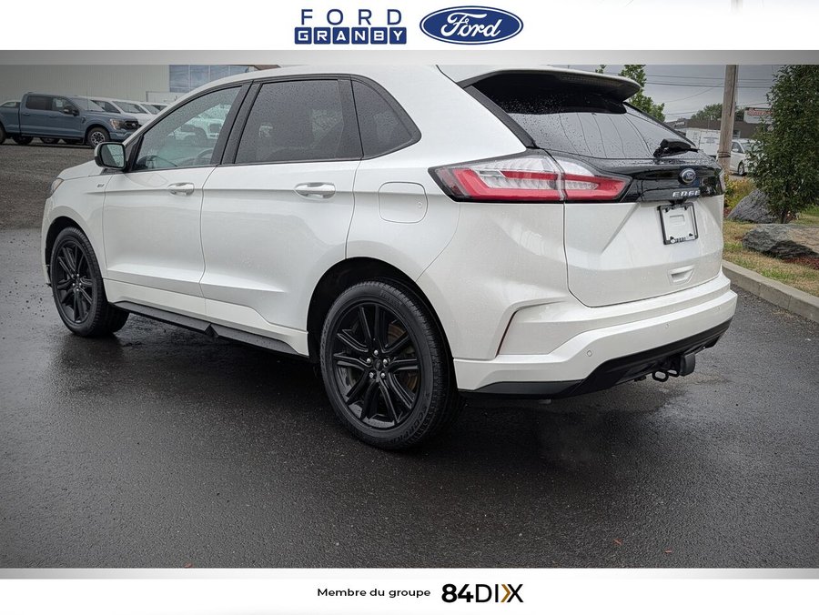 2024 Ford Edge White