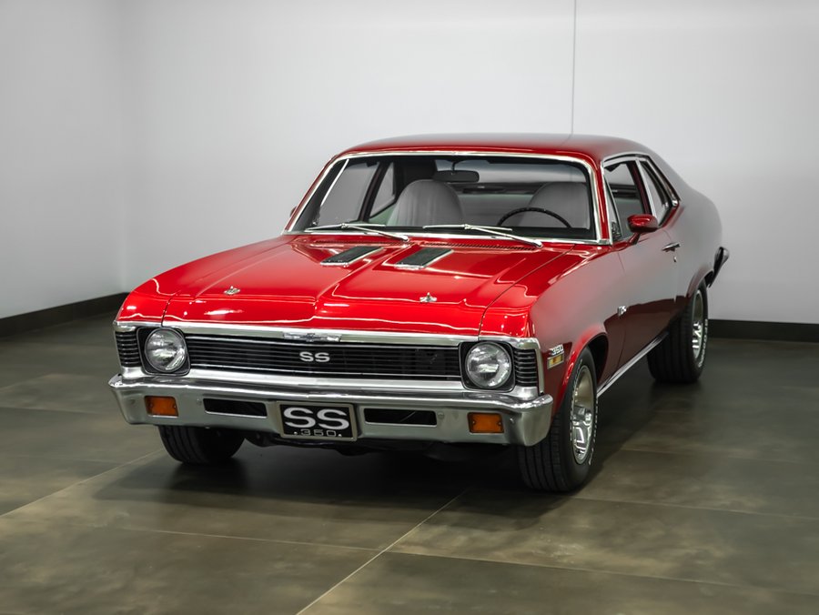 Chevrolet Nova 1972 1972 Rouge