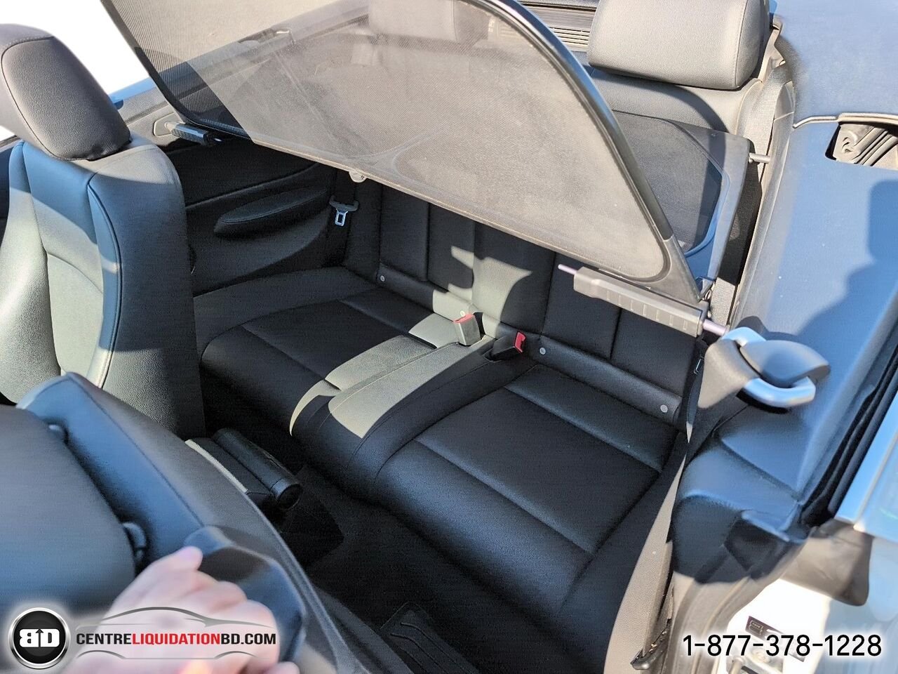 BMW Série 1 Cabriolet 2 portes 128i | BD0413A 2011 Blanc Granby - photo #15