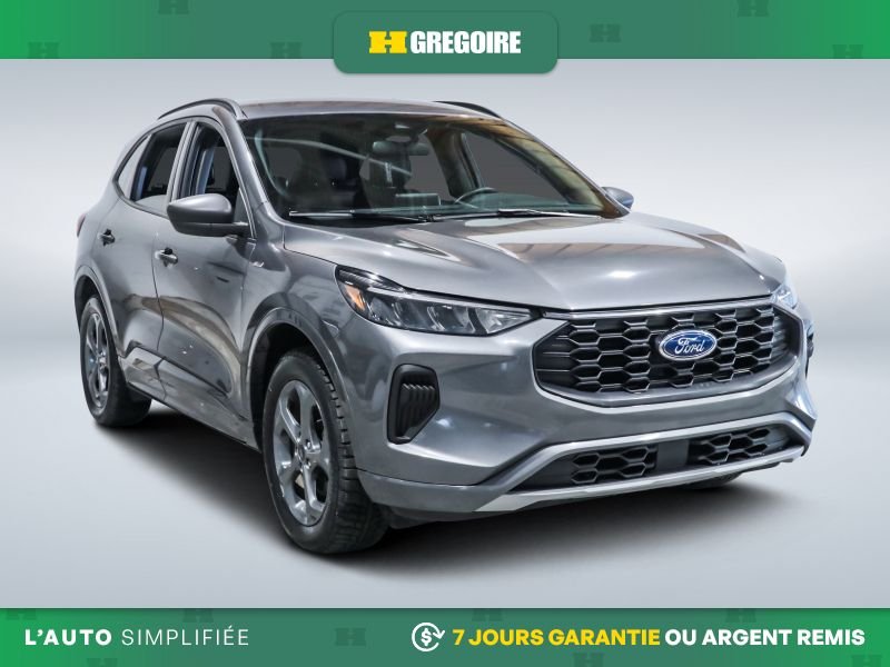 Ford Escape 729825 | ST-Line AWD AUTO AC GR ELEC MAGS CAM RECUL BLUETOO 2024 Gris Laval - photo #0