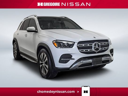 2024 Mercedes Benz gle GLE 350 * Toit Pano * Carplay * Burmester 7 places White