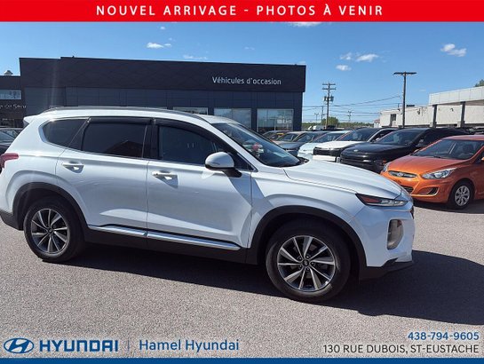 2020 Hyundai Santa Fe 2020 White