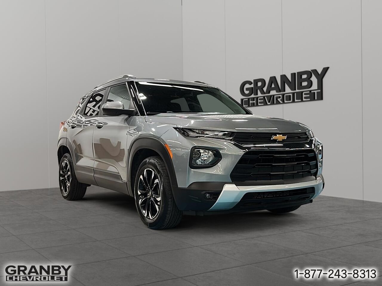 Chevrolet Trailblazer LT TRACTION AVANT | 26-0715A 2023 Noir Granby - photo #2