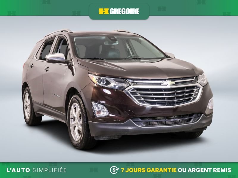 Chevrolet Equinox 723136 | Premier AWD AUTO A/C NAV MAGS CAM RECUL BLUETOOTH 2020 Gris Laval - photo #0