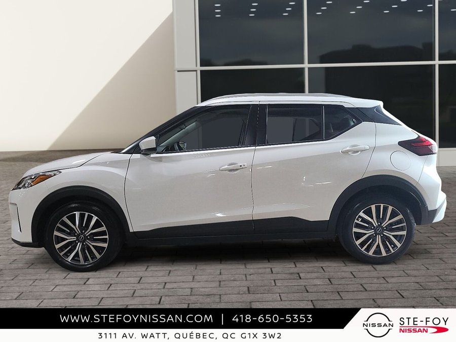 Nissan Kicks SV TA SV TA 2024 Blanc
