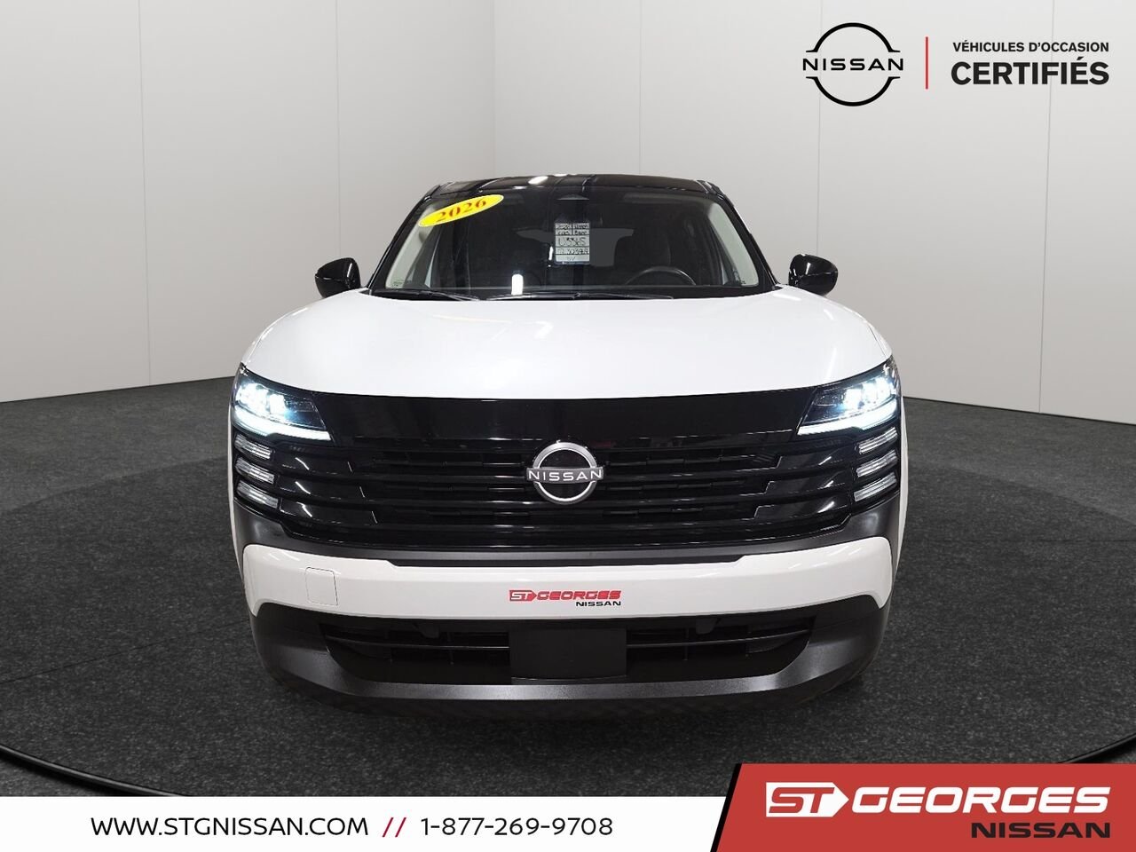 Nissan Kicks 2026 Blanc Saint-Georges - photo #1