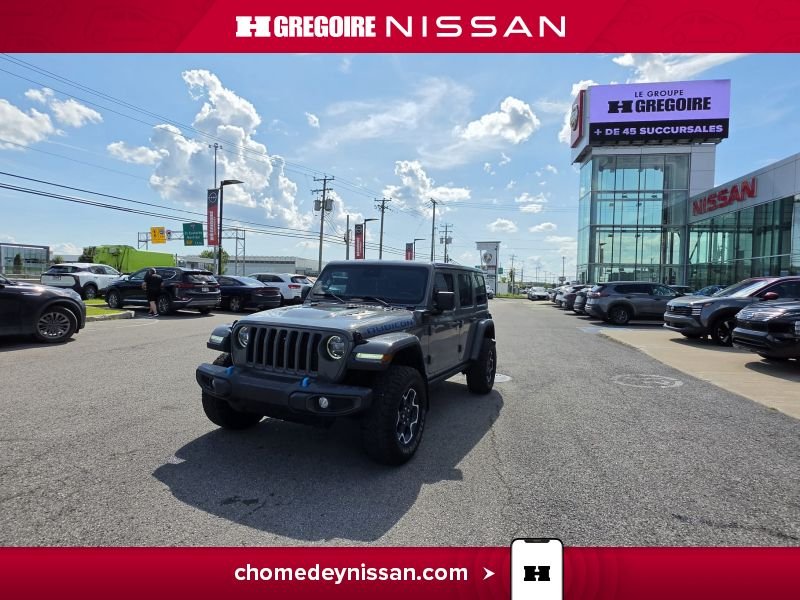2022 Jeep Wrangler Grey Laval - photo #4