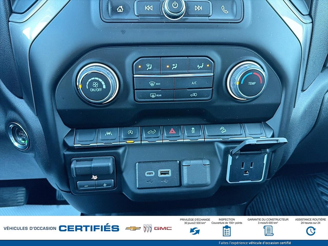 2026 CHEVROLET SILVERADO Custom Trail Boss cabine multiplace 4RM 157 po Red Montmagny - photo #14