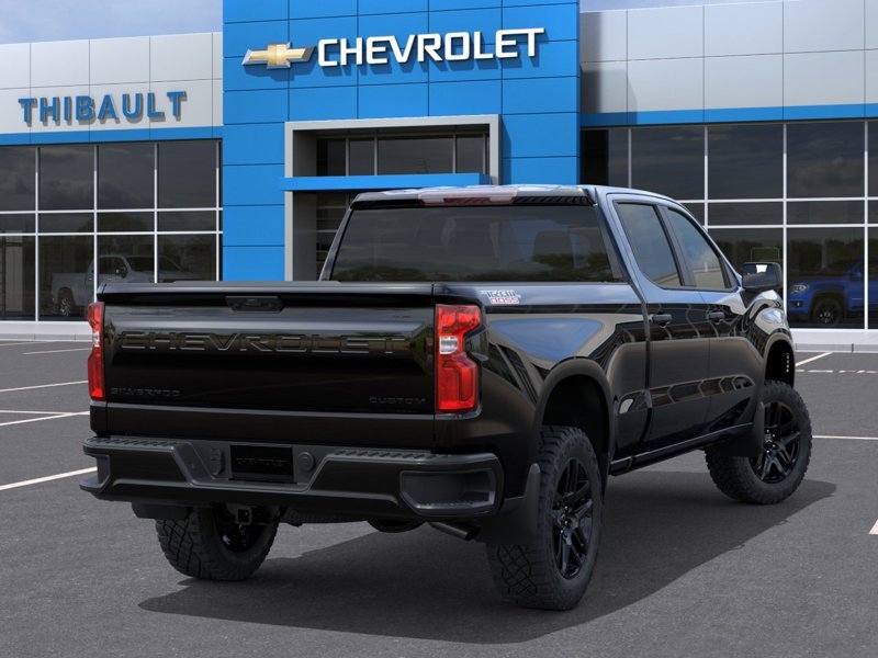 CHEVROLET Silverado 1500 2026 2026 Noir