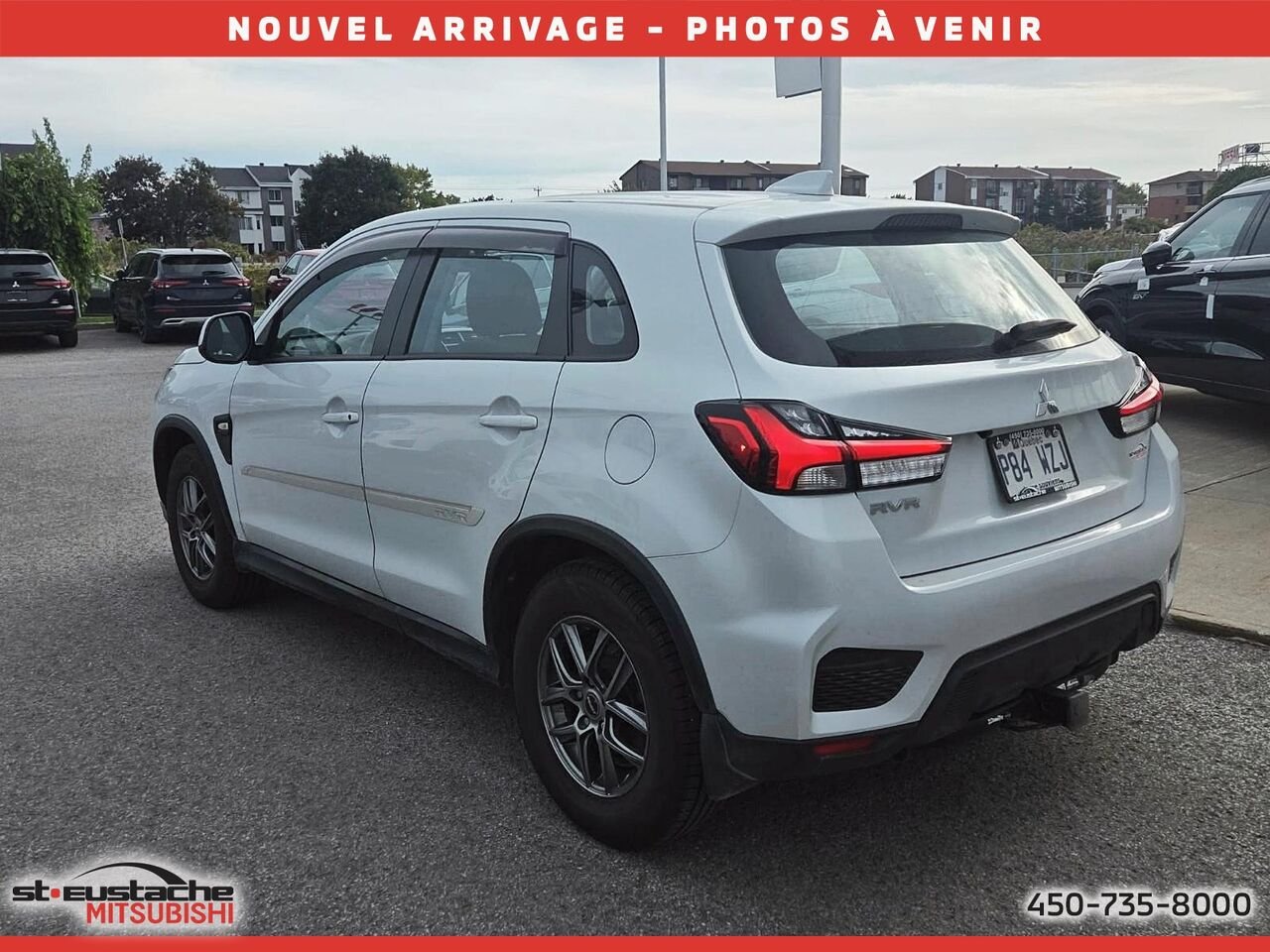 Mitsubishi RVR 2024 Blanc Saint-Eustache - photo #2
