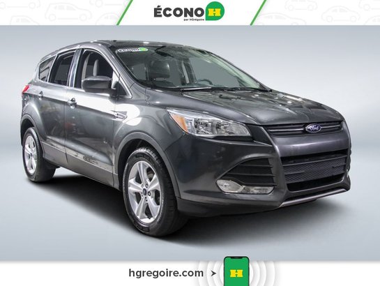 2015 Ford Escape SE GR ÉLEC A/C BLUETOOTH CAMÉRA MAGS Grey
