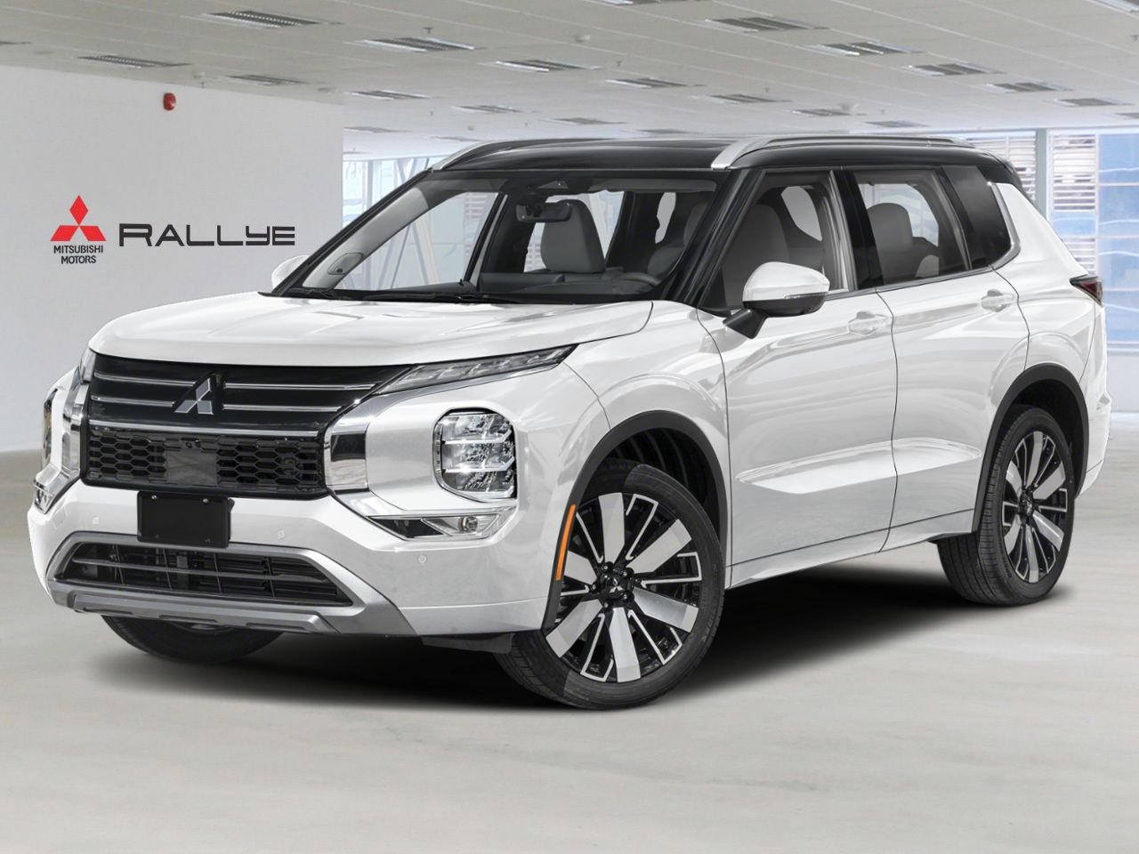 2026 MITSUBISHI Outlander White Diamond/Black Roof Gatineau - photo #0
