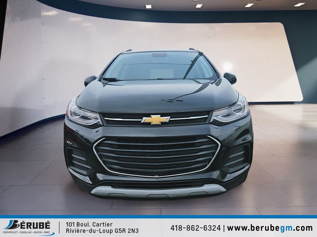 CHEVROLET TRAX FWD LT 2017 Noir Rivière-du-Loup - photo #1