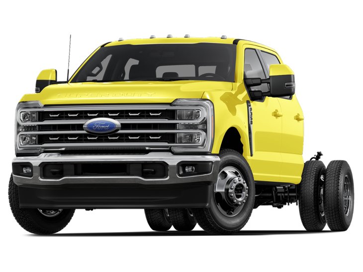 2027 Ford Super Duty F-350 à roues arrière jumelées Châssis-cabines XL