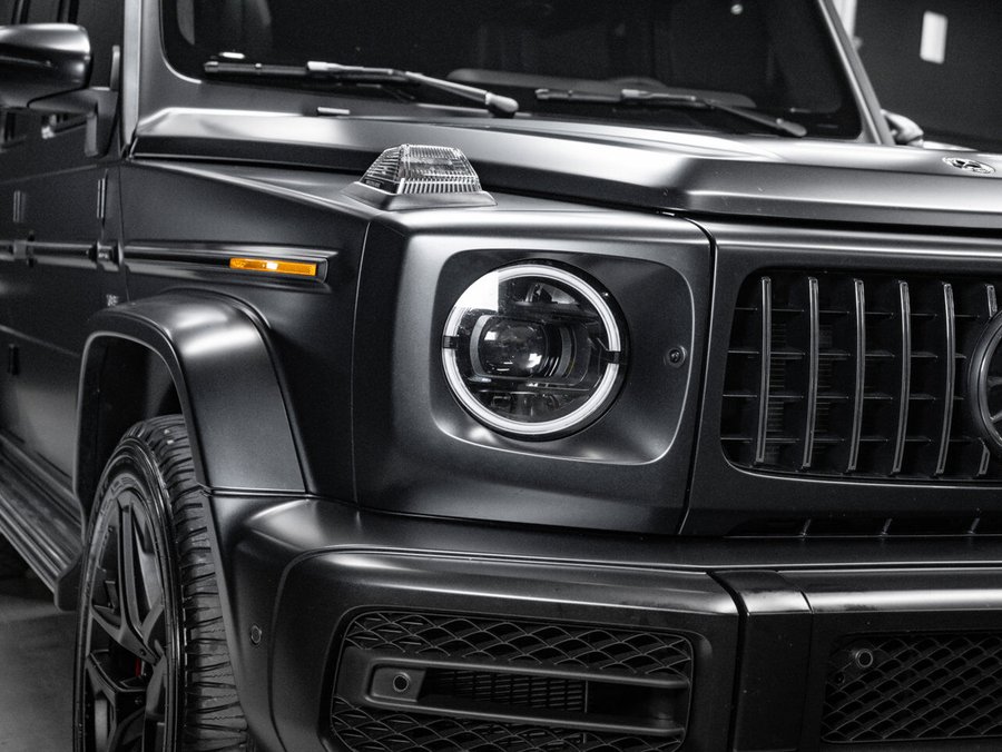 2021 Mercedes-Benz G-Class 2021 Black