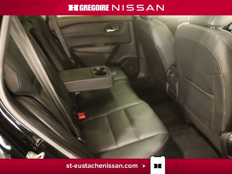 Nissan Rogue SR4914 | SV Midnight Edition AWD CUIR DEM. A DISTANCE SIEGE 2023 Noir Laval - photo #42