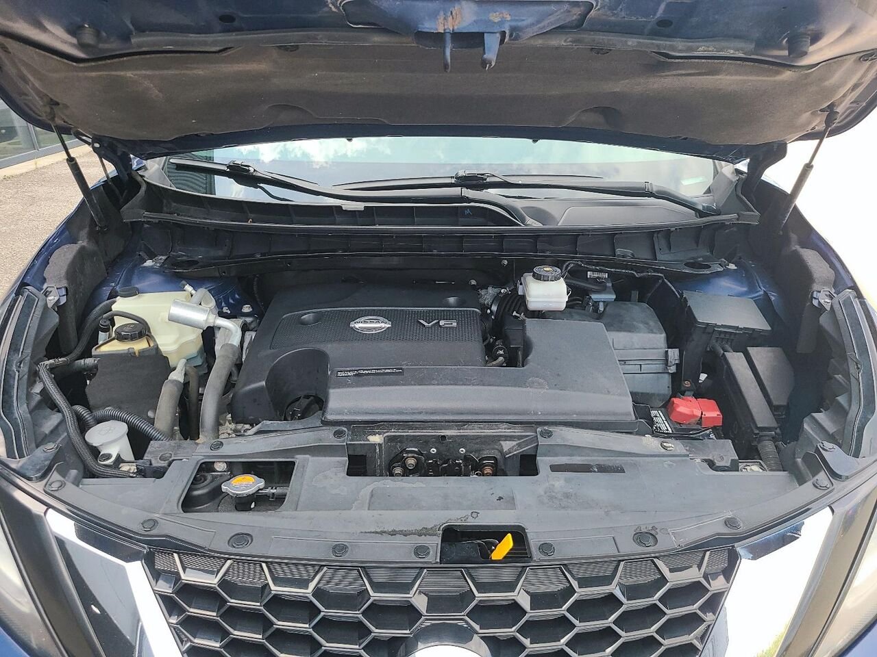 Nissan Murano SV 2019 Bleu Québec - photo #7