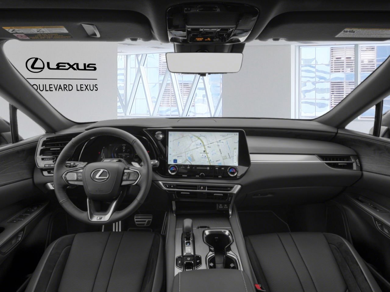 LEXUS RX 20121 | RX 500H 2026 Caviar Québec - photo #7