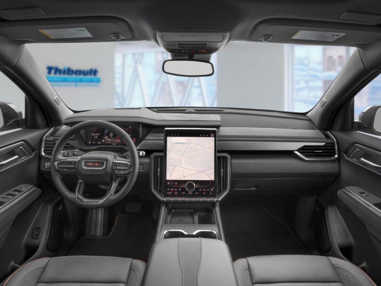 2027 GMC Acadia AT4 4 portes TI GLACIER WHITE TRICOAT Sherbrooke - photo #5