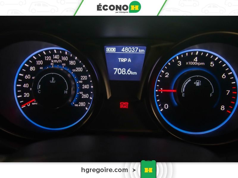 Hyundai Genesis 822149 | GT CUIR TOIT BLUETOOTH CAMÉRA MAGS 2016 Argent Laval - photo #8