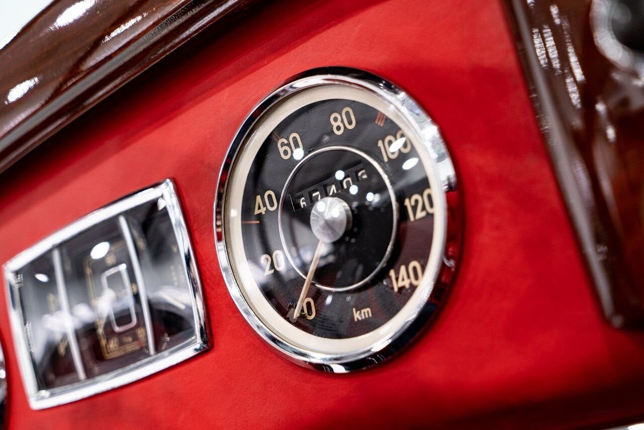 Mercedes-Benz 170S Cabriolet B Wonderfully Presented Old Restoration 1950 Gris Montréal - photo #129