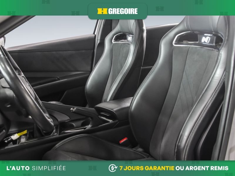 Hyundai Elantra 2022 Gris Blainville - photo #20