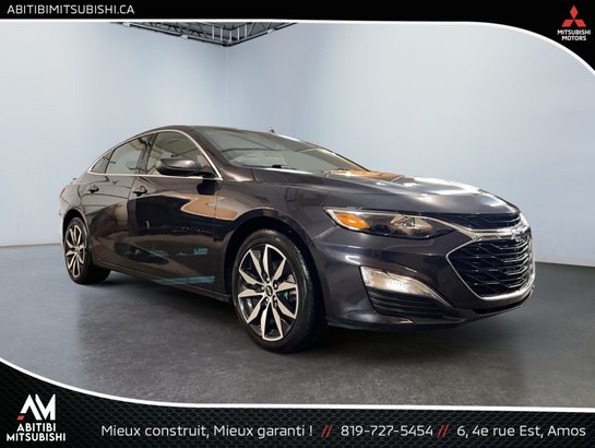 2023 Chevrolet MALIBU RS Black