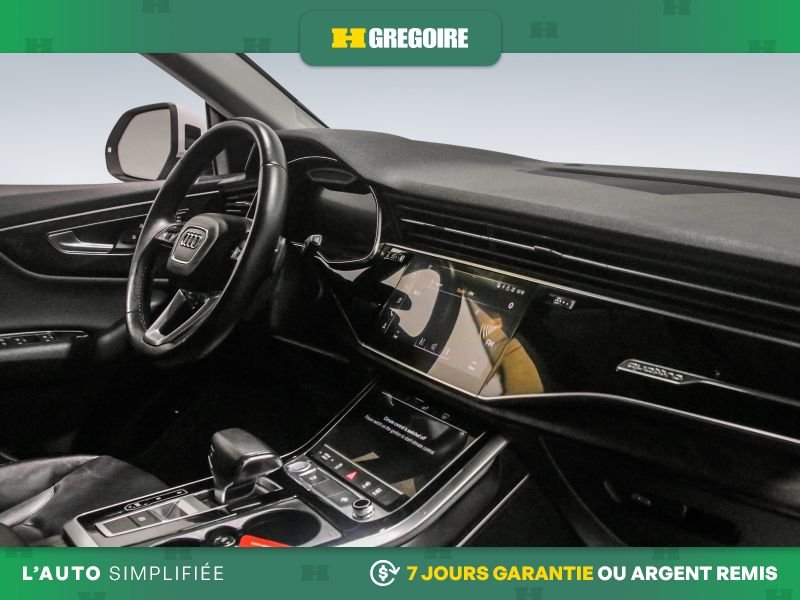 2019 Audi Q8 White Blainville - photo #31