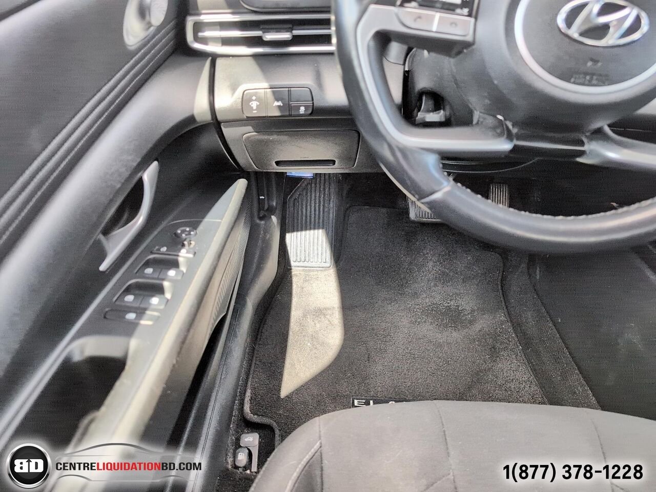Hyundai Elantra PREFFERED | BD0278 2023 Blanc Granby - photo #15