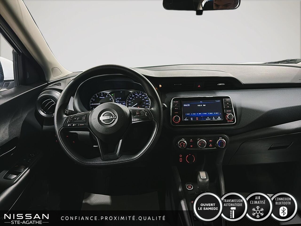 Nissan Kicks 2023 Bleu Ste-Agathe des Monts - photo #9