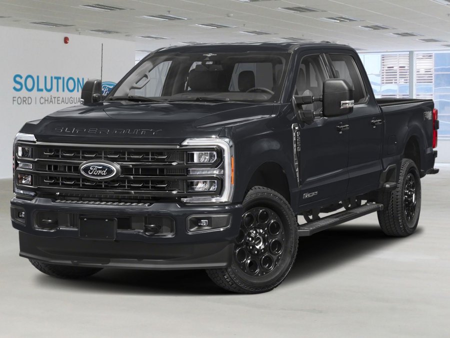 2026 Ford Super Duty F-250 SRW SUPER DUTY F-250 SRW Agate Black Metallic